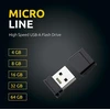 Intenso Micro Line Usb atmintinė, juoda