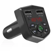 Automagnetola Interlook Bluetooth Fm transmiteris Usb įkroviklis voltmetras