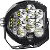 Interlook Led darbinis halogenas 50w Drl prožektorius 7"