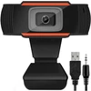 Interneto kamera pc pamokoms + mikrofonas usb 1280x720p reguliuojama