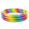 Intex pripučiamas baseinas "rainbow", apvalus, 147x33 cm