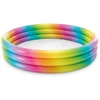 Intex pripučiamas baseinas "rainbow", apvalus, 147x33 cm
