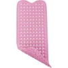 Intirilife vonios kilimėlis rožinis - 100-40 cm - odai jautrus, be Bpa, atsparus pelėsiui, neslystantis, skalbiamas skalbimo mašinoje
