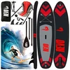 Irklentė sup plaukiojimui stand up paddle pripučiama 320cm rinkinys + sėdynė