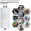 Iruihoo Cbb60 variklio kondensatorius 16µf, 450v kondensatorius 50/60hz paleidimo kondensatorius 16uf variklio darbinis kondensatorius kištukas M8 elektriniam varikliui
