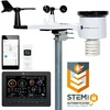 Išmanioji meteorologijos stotis Ws-2000 su Wifi nuotoliniu stebėjimu ir įspėjimais