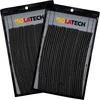 Isolatech termiškai susitraukiančių vamzdelių rinkinys 2:1 be klijų, juodas, 1 mm skersmens, 6,0 m ilgio (30 x 20 cm) ir 2 mm skersmens, 5,0 m ilgio (25 vnt. x 20 cm)