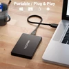 Išorinis 2.5" Sata Ssd/hdd dėklas Usb-a 5gbps