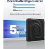 Išorinis "blu-ray" diskų įrenginys su Usb 3.0 ir Type-c