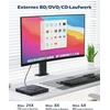 Išorinis "blu-ray" diskų įrenginys su Usb 3.0 ir Type-c