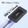 Kietasis diskas Išorinis Ssd diskas 512gb, Usb-c 3.2 Gen 2x2, 2000mb/s