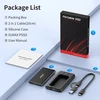 Kietasis diskas Išorinis Ssd diskas 512gb, Usb-c 3.2 Gen 2x2, 2000mb/s