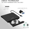 Išorinis Usb 3.0 Dvd/cd įrašymo įrenginys su kortelių skaitytuvu