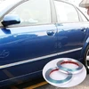 Ispchen chromuota dekoratyvinė automobilio apdailos juostelė, lipni, lanksti, interjero apdaila, automobilio stiliaus apdaila, interjero aksesuarai, krašto apsauga, automobilio durelių apsaugos juostelė
