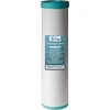 Ispring viso namo vandens filtro kasetė, geležies ir mangano kiekį mažinantis vandens filtras visam namui, 4.5" x 20", modelis: Fm25b