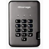 Istorage Is-dap2-256-1000-c-g 1tb Diskashur Pro2 Usb 3.1 saugus nešiojamas užšifruotas išorinis kietasis diskas
