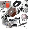 Isw Tools Grandininė metalinė galąstuvas su indukciniu varikliu, diskas