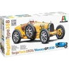 Italeri 4716 1:12 Bugatti Type 35b T.f1929/mon.1930 modeliavimo rinkinys, statinis modelis, amatai, hobis, klijavimas, plastikinis rinkinys, detalus nedažytas