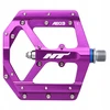 Itin ploni platforminiai pedalai Ht Ae03 - Violetinė # Dh Enduro Fr Dirt