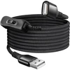 Itramax Usb prailginimo laidas su jungikliu, 2m