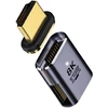 Ivivtor Hdmi magnetinis adapteris 8k - magnetinis Hdmi adapteris A tipo kištukas į lizdą - dešininis magnetinis Hdmi 2.1 nešiojamam kompiuteriui, mobiliajam telefonui, Hdtv