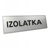 Izoliatoriaus durų lipdukas - B serija