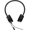 Jabra Evolve 20 Stereo Ausinės - Microsoft Certified ausinės, skirtos Voip programinei įrangai su pasyviu triukšmo slopinimu - Usb-c/a - juodos