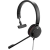 Ausinės Jabra Evolve 30 Ii, Unified Communications sertifikuota mono ausinė su skambučių valdymu, triukšmą slopinančiu mikrofonu, led indikatoriais, puikia garso kokybe, usb-c/a, juoda
