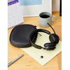 Jabra Evolve2 65 belaidės kompiuterio ausinės su mikrofonu, triukšmo slopinimas, microsoft teams sertifikuotos stereo ausinės su ilgai veikiančia baterija, usb-c bluetooth adapteris, juodos