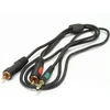 Jack 3.5 - 2rca kabelis 1.8m Prolink Classic