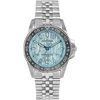 Jacques Lemans Liverpool Diver 1-2205 vyriškas laikrodis su silikonine apyranke ir odiniu paviršiumi arba metaline apyranke, 41 mm, data, 20 Atm