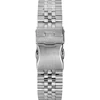 Jacques Lemans Liverpool Diver 1-2205 vyriškas laikrodis su silikonine apyranke ir odiniu paviršiumi arba metaline apyranke, 41 mm, data, 20 Atm