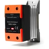 Jadeshay Solid State Relay, Ssr relė Solid State Relay Dc valdymas Ac vienfazė Din bėgelio tvirtinimas su aušintuvu pramoninei automatikai Gsr2-1(40da)