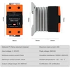 Jadeshay Solid State Relay, Ssr relė Solid State Relay Dc valdymas Ac vienfazė Din bėgelio tvirtinimas su aušintuvu pramoninei automatikai Gsr2-1(40da)