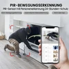 Javiscam mini kamera, full hd stebėjimo kamera, vidaus stebėjimas, tiesioginė transliacija mobiliojo telefono programėlėje, 100 dienų budėjimo wifi kamera, judesio jutiklis, naktinis matymas