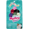 Jazwares Squishmallows mažas pliušinis žaislas 12,7 cm jūros gyvūnai - omaras, vėplys, kalmaras, jūros vėžlys, ruonis, dygliuotoji raja