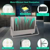 Jbdusn led lauko prožektorius 100 w, 10000 lm itin ryškus plonas prožektorius laukui, 6500 k šaltai baltas prožektorius, ip65 vandeniui atsparus lauko apsaugos žibintas sodui, kiemui, sporto aikštelei