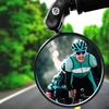 Jchenye dviračio veidrodėlis, hd mini dviračio veidrodėlis, 360° pasukamas, sulankstomas saugos dviračio vairo veidrodėlis, e-dviračio rankenos universalus dviračio veidrodėlis, 18-22 mm