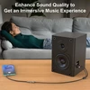 J&d 3.5mm į 2 Rca stereo garso adapterio kabelis, 1.8m