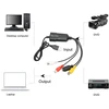 Televizorius Jectse vhs į skaitmeninį keitiklis, usb 2.0 vaizdo įrašymo plokštė, usb audio video keitiklis, vhs dv vcr hi8 dvd į skaitmeninį keitiklis, skirtas pc, tv, kasečių grotuvui, vaizdo kamerai, palaikymas