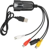 Televizorius Jectse vhs į skaitmeninį keitiklis, usb 2.0 vaizdo įrašymo plokštė, usb audio video keitiklis, vhs dv vcr hi8 dvd į skaitmeninį keitiklis, skirtas pc, tv, kasečių grotuvui, vaizdo kamerai, palaikymas
