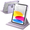 Jetech dėklas Ipad 11/10 kartai su pieštuko laikikliu, 360°