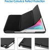 Jetech dėklas Ipad mini 5 (2019 m.) su automatinio miego/žadinimo funkcija, juodas