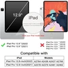 Jetech dėklas, skirtas Ipad Pro 12.9 colių (6-osios/5-osios kartos, 2022/2021 modelis) su pieštuko laikikliu
