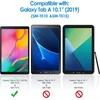Jetech ekrano apsauga, skirta galaxy tab a 10.1 2019 (sm-t510/t515), grūdinto stiklo ekrano apsauga