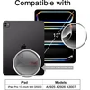 Jetech ekrano apsauga, skirta ipad pro 13 colių m4 (2024) su kameros apsauga, lengvas montavimo įrankis, grūdinto stiklo ekrano apsauga, atspari įbrėžimams, hd clear, 2 vnt.