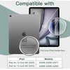 Jetech privatumo apsauginis stiklas, skirtas Ipad Air 13 colių M3/m2 (2025/2024) su lengvo montavimo įrankiu, apsaugantis nuo šnipinėjimo grūdintas stiklas, 1 vnt.