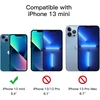 Jetech privatumo apsauginis stiklas visam ekranui, skirtas iphone 13 mini 5,4 colio, apsaugantis nuo šnipinėjimo grūdintas stiklas, kraštas į kraštą, nedaro įtakos dėklui, 2 vnt.