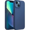 Jetech silikoninis dėklas, suderinamas su iphone 13 mini 5.4 colio, viso korpuso apsauginis telefono dėklas su švelniu prisilietimu, smūgiams atsparus dėklas su mikropluošto pamušalu (cobalt mėlynas)