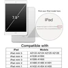 Jetech vaikiškas dėklas, skirtas Ipad Mini 5/4/3/2/1 (7,9 colio, modelis 2019/2015/2014/2013/2012) su įmontuota apsaugine plėvele, smūgiams atsparus viso korpuso dėklas su rankena (violetinis)